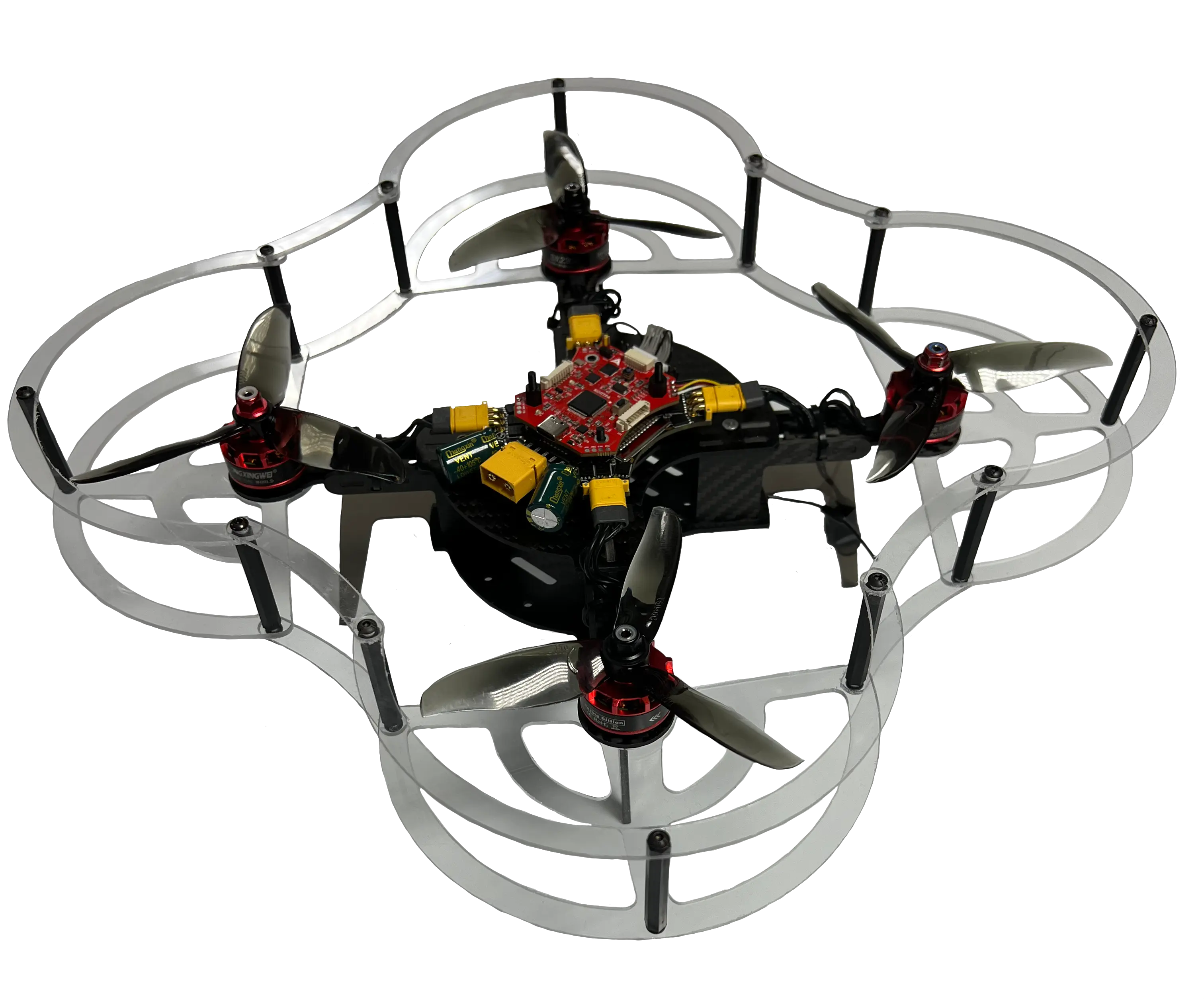 Квадрокоптер Коптра Орлёнок