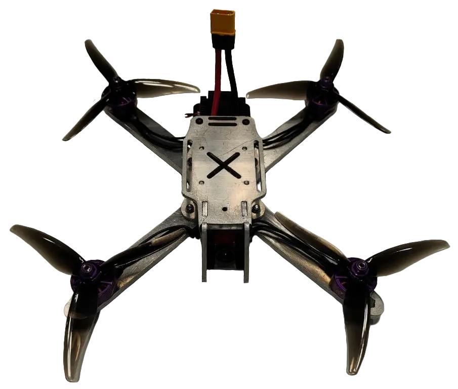 Коптра FPV 5 дюймов