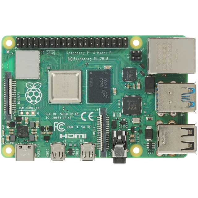 Микрокомпьютер Raspberry Pi 4 Model B