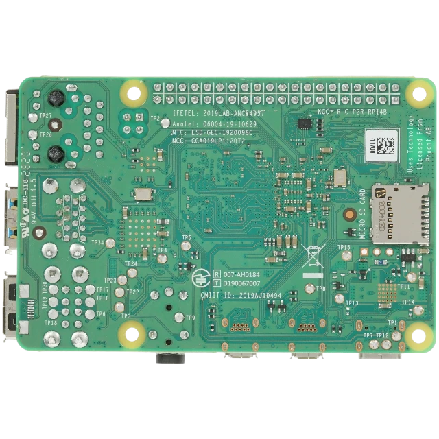 Микрокомпьютер Raspberry Pi 4 Model B