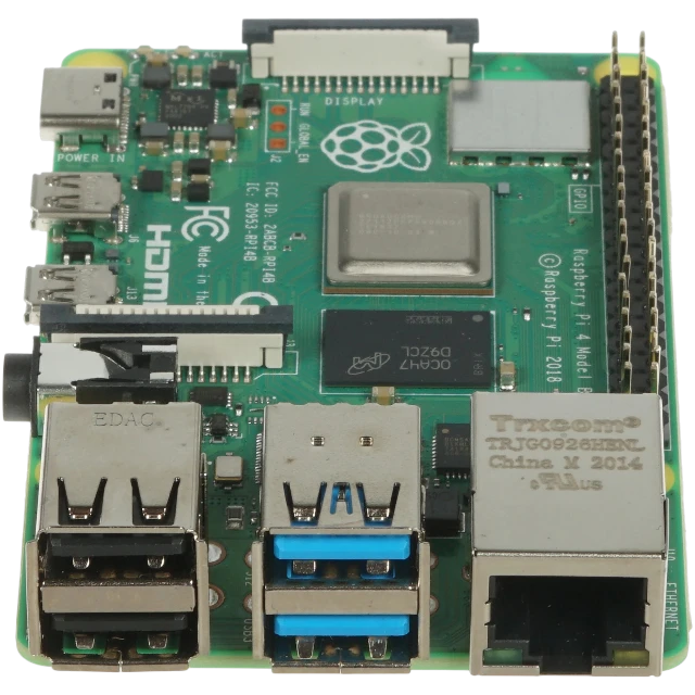Микрокомпьютер Raspberry Pi 4 Model B