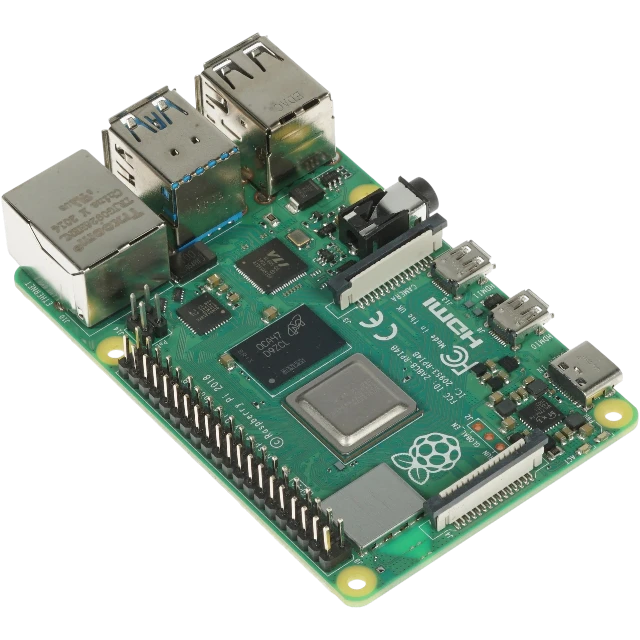Микрокомпьютер Raspberry Pi 4 Model B