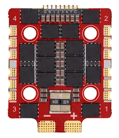 Регулятор оборотов Коптра 3220 4в1 70A ESC