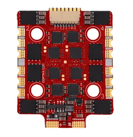 Регулятор оборотов Коптра 3220 4в1 70A ESC