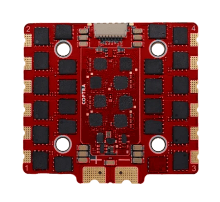 Регулятор оборотов Коптра 4в1 110A ESC