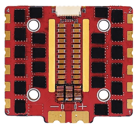 Регулятор оборотов Коптра 4в1 110A ESC