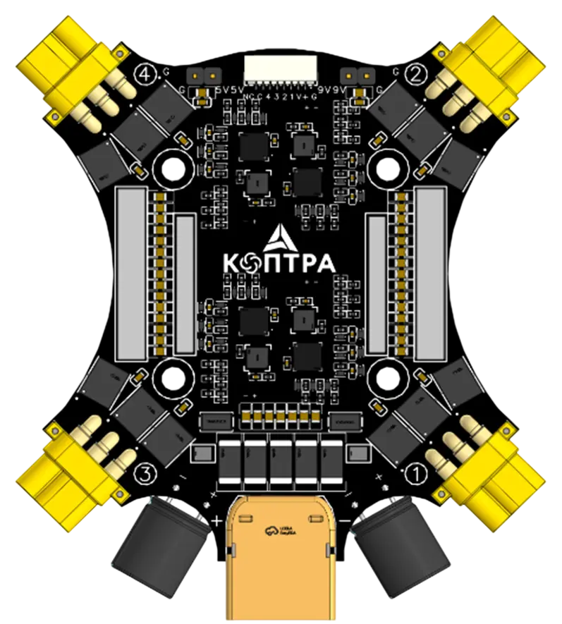 Регулятор оборотов ESC